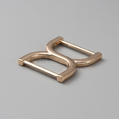 Alloy Buckle Clasps FIND-WH107-18G-1