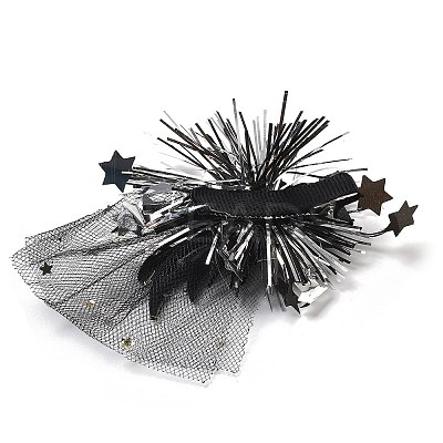 New Year's party Iron Hair Clip LS-OHAR-R102-01F-1