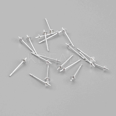 304 Stainless Steel Stud Earring Findings STAS-I167-05S-1