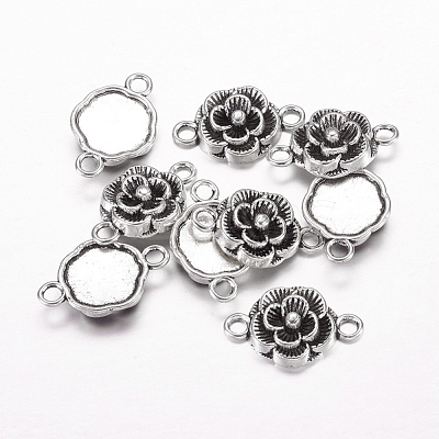 Tibetan Style Links/Connectors LF11373Y-1