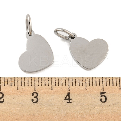 Non-Tarnish 304 Stainless Steel Stamping Blank Tag Mirror Polished Finish Charms STAS-P356-14P-1