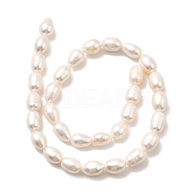 Natural Cultured Freshwater Pearl Beads Strands PEAR-I007-01E-05A-1