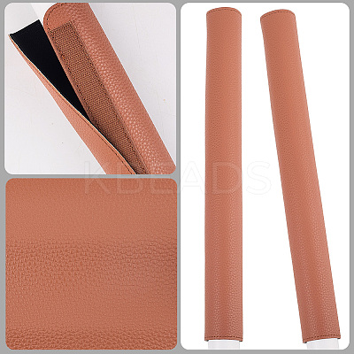 PU Leather Door Knob Cover FIND-WH20006-58B-1