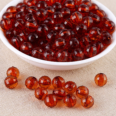 Transparent Acrylic Beads LS-TACR-WH0001-90B-10-1