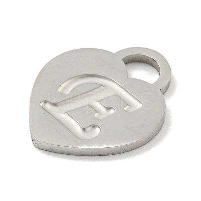26Pcs 304 Stainless Steel Pendants FIND-M017-01P-1