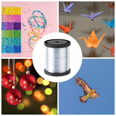 2 Rolls Round PE Fishing Line DIY-FH0006-57-1