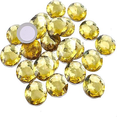 Self-Adhesive Acrylic Rhinestone Stickers DIY-FG0001-21E-1