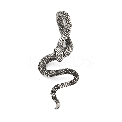 316 Surgical Stainless Steel Big Pendants LS-STAS-Z073-123AS-1