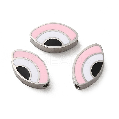 304 Stainless Steel Beads STAS-C074-09P-05-1