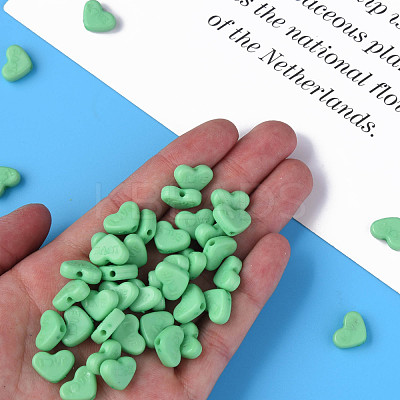 Opaque Acrylic Beads MACR-S373-128-S09-1