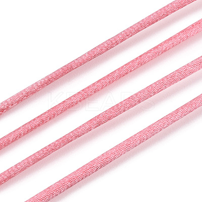 Nylon Satin Rattail Cords NWIR-R025-1.0mm-103-1