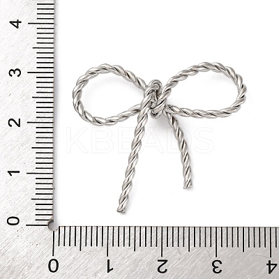 Non-Tarnish 304 Stainless Steel Connector Charms Links STAS-U018-04P-02-1