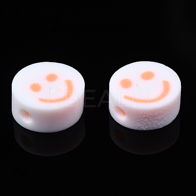 Handmade Polymer Clay Beads X-CLAY-N008-040J-1