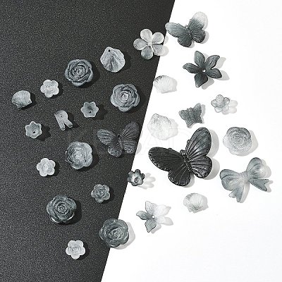 60G Transparent Acrylic Beads OACR-FS0001-90D-1