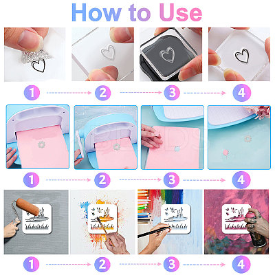 DIY Scrapbooking Tool Sets DIY-GL0003-222-1