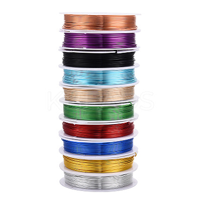 Round Anodized Aluminum Wire AW-R007-0.8mm-M-1