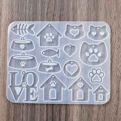 DIY Pendant Silicone Molds X1-SIMO-Z006-04C-1