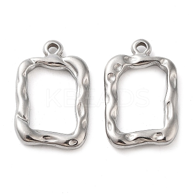 Non-Tarnish 304 Stainless Steel Pendants STAS-L022-370P-1