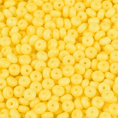 Opaque Glass Seed Beads SEED-N012-09A-03-1
