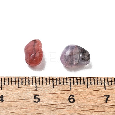 Transparent Acrylic Beads LS-TACR-P013-A02-B-1