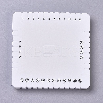 Bracelet Knitting Tray TOOL-WH0080-59-1