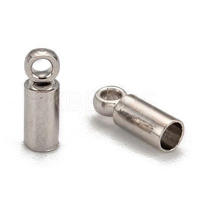 Brass Cord Ends KK-H731-N-NF-1