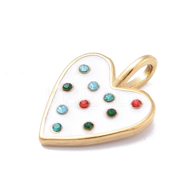 Ion Plating(IP) 304 Stainless Steel Pendants STAS-E187-13G-1