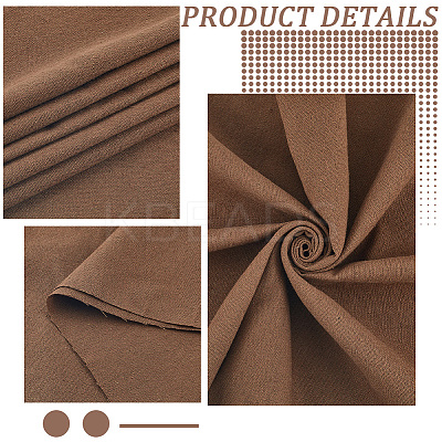 Linen Cotton Fabric DIY-WH20062-125C-1