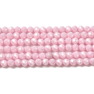 Cubic Zirconia Bead Strands ZIRC-P109-02A-10-1