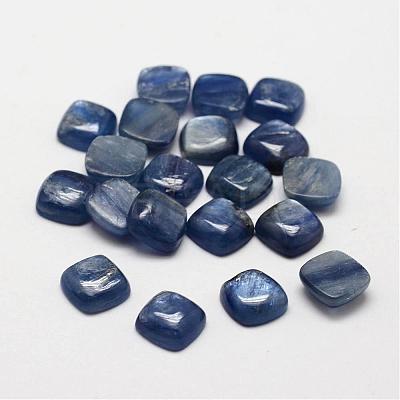 Square Natural Kyanite/Cyanite/Disthene Cabochons G-O148-01B-1
