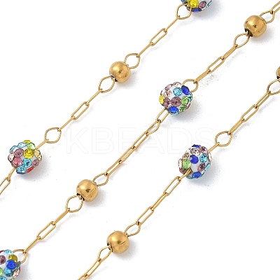 Ion Plating(IP) 304 Stainless Steel Link Chains CHS-A014-06G-02-1