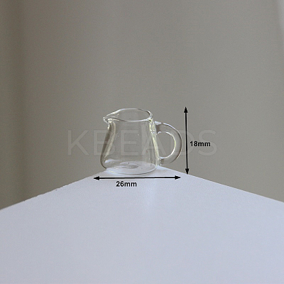 Glass Miniature Cup Ornaments BOTT-PW0001-163I-1