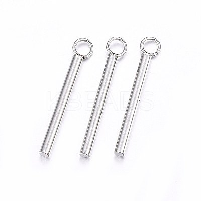 Tarnish Resistant 201 Stainless Steel Pendants LS-STAS-F174-04P-1