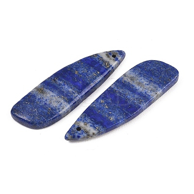 Natural Lapis Lazuli Pendants G-B187-01B-04-1