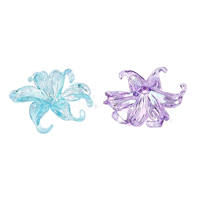 Transparent Plastic Beads KY-N025-43-1