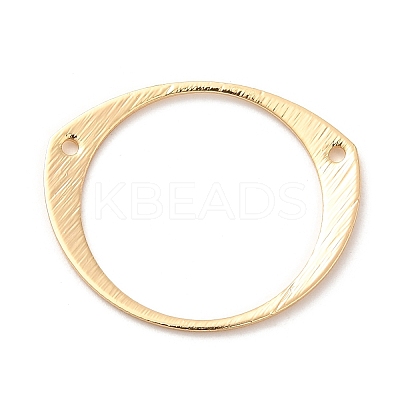 Brass Connector Charms KK-F860-56G-1