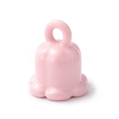 Spray Painted Alloy Charms FIND-C021-01A-1