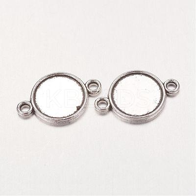 Alloy Cabochon Connector Settings PALLOY-A13117-AS-RS-1
