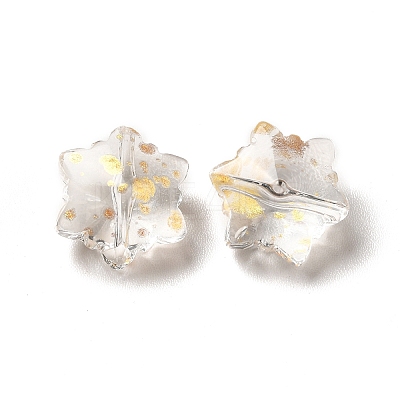 Transparent Glass Beads GLAA-B007-01G-1