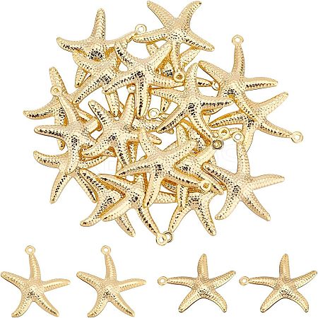 20Pcs 304 Stainless Steel Pendants STAS-UN0028-67-1