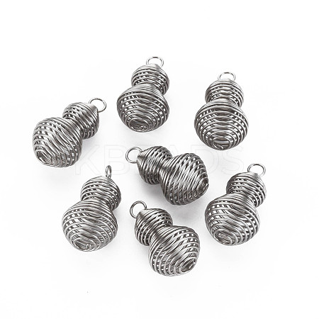 Non-Tarnish 304 Stainless Steel Pendants STAS-N095-065A-1