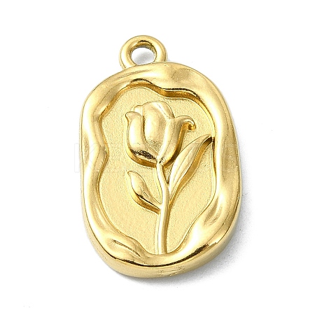 Ion Plating(IP) 304 Stainless Steel Pendants X-STAS-B058-30C-1