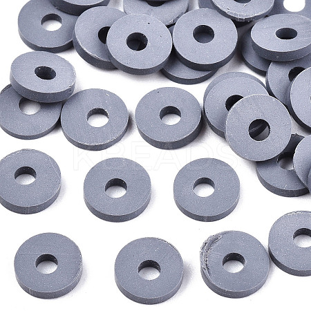 Handmade Polymer Clay Beads LS-CLAY-Q251-6.0mm-62-1