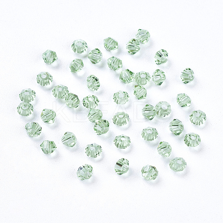 Imitation Austrian Crystal Beads SWAR-F022-3x3mm-214-1