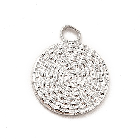 Non-Tarnish 304 Stainless Steel Charms STAS-F282-04P-1