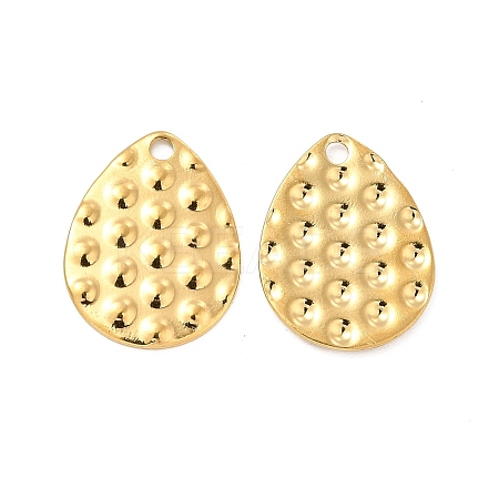 Ion Plating(IP) 304 Stainless Steel Pendants STAS-B032-39G-1