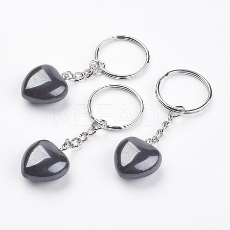 Synthetic Hematite Chains KEYC-F019-02N-1