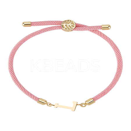 1Pc Adjustable Nylon Cord Slider Bracelets for Women BJEW-LP0001-32L-03-1