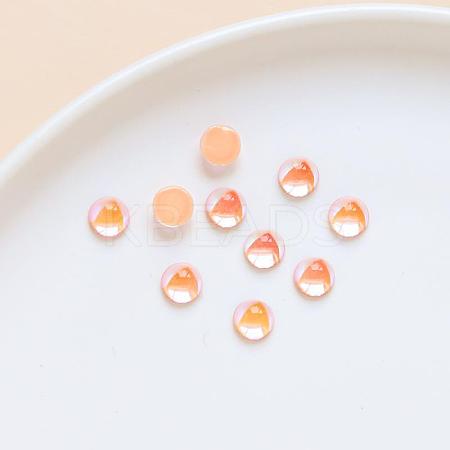 Translucent Resin Cabochons BAPE-PW0002-12A-1