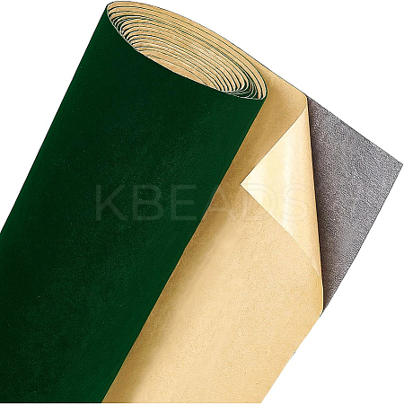 Self Adhesive Velvet Flocking Fabric OCOR-BC0001-58A-05-1